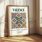 Valence, France – Global Wall Art, styled in a charming Paris street view