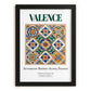 Valence, France – Global Wall Art, in sleek black frame