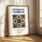Châlons-en-Champagne, France – Travel Wall Art, styled in a charming Paris street view