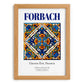 Forbach, France – Travel Wall Decor, set in oak frame