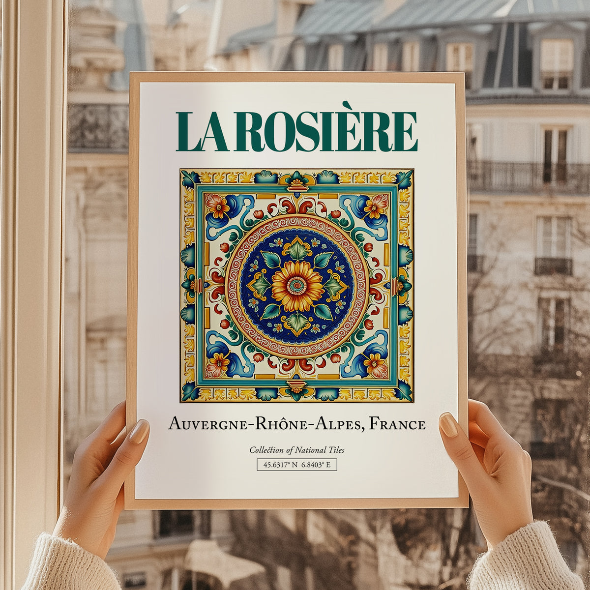La Rosière, France – Travel Wall Decor