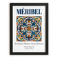 Méribel, France – Travel Wall Decor, in sleek black frame
