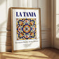 La Tania, France – Travel Print, styled in a charming Paris street view