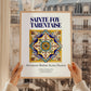 Sainte-Foy-Tarentaise, France – National Pride Wall Decor