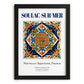 Soulac-sur-Mer, France – Travel Wall Decor, in sleek black frame