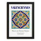 Valenciennes, France – World Heritage Travel Poster, in sleek black frame