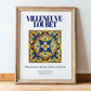 Villeneuve-Loubet, France – Travel Wall Art, in wooden frame leaning on the floor