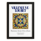 Villeneuve-Loubet, France – Travel Wall Art, in sleek black frame