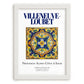 Villeneuve-Loubet, France – Travel Wall Art, placed in minimal white frame