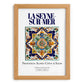 La Seyne-sur-Mer, France – Travel Poster, set in oak frame