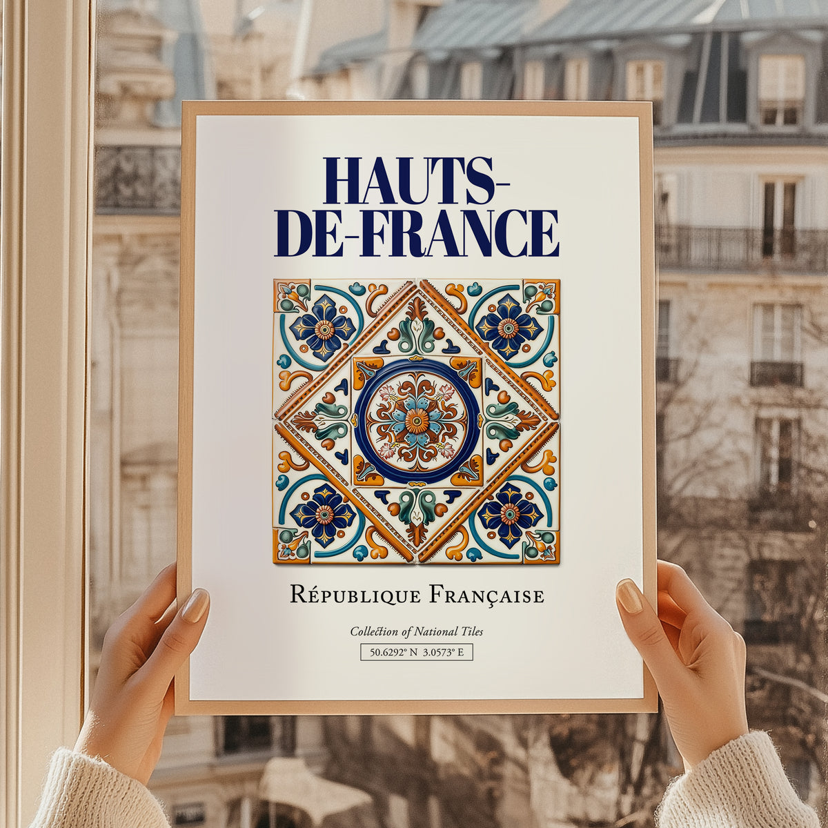 Hauts-de-France, France – Travel Poster