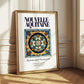 Nouvelle-Aquitaine, France – Travel Poster, styled in a charming Paris street view