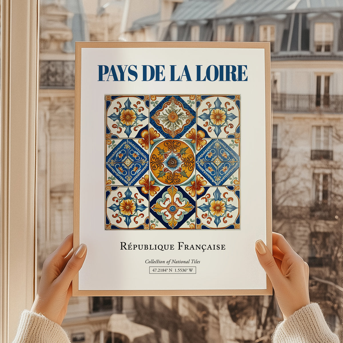 Pays de la Loire, France – Travel Poster