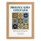 Provence-Alpes-Côte d'Azur, France – Wanderlust Wall Decor, set in oak frame