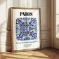 Paros, Greece – Travel Wall Decor, styled in a charming Paris street view