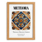 Meteora, Greece – Cityscape Wall Art, set in oak frame