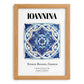 Ioannina, Greece – World Travel Art, set in oak frame