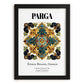 Parga, Greece – Travel Wall Decor, in sleek black frame