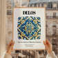 Delos, Greece – Travel Print