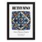 Rethymno, Greece – Travel Poster, in sleek black frame