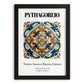 Pythagoreio, Greece – Travel Print, in sleek black frame