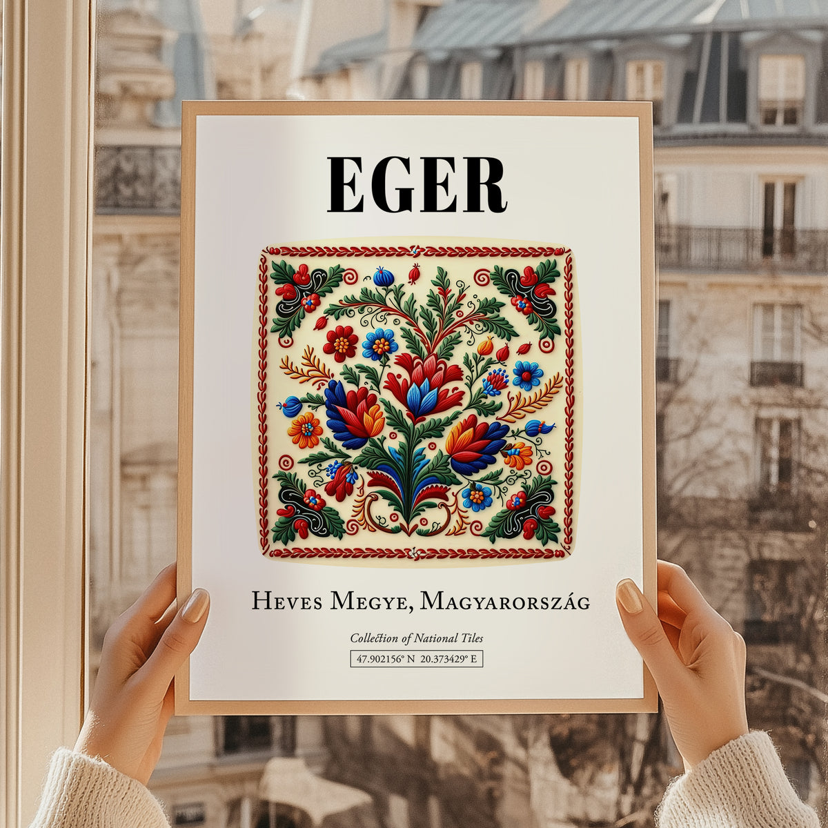 Eger, Hungary – Travel Print