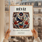 Hévíz, Hungary – Global Cities Wall Print