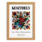 Keszthely, Hungary – Away From Home Poster, set in oak frame