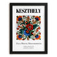 Keszthely, Hungary – Away From Home Poster, in sleek black frame