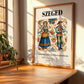 Szeged, Hungary – Travel Poster, clean layout with no caption