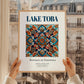 Lake Toba, Indonesia – Travel Poster