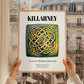 Killarney, Ireland – Illustrated Travel Poster