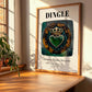 Dingle, Ireland – Historic Cities Art Print, clean layout with no caption
