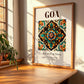 Goa, India – Travel Wall Decor, clean layout with no caption