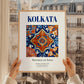 Kolkata, India – Travel Poster