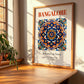 Bangalore, India – Travel Wall Decor, clean layout with no caption