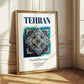 Tehran, Iran – Travel Wall Decor, styled in a charming Paris street view