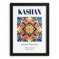 Kashan, Iran – Travel Print, in sleek black frame