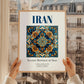 Iran, Iran – World Heritage Travel Poster