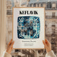 Keflavik, Iceland – Tourist Destination Poster