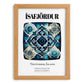 Ísafjörður, Iceland – Travel Print, set in oak frame