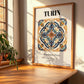 Turin, Italy – Travel Wall Decor, clean layout with no caption