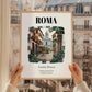 Roma, Italy – Travel Poster