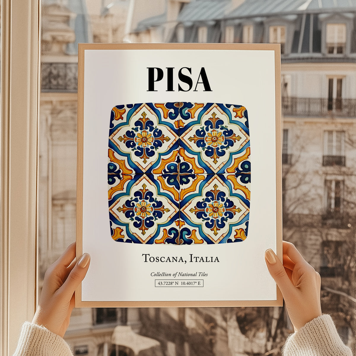 Pisa, Italy – Travel Print