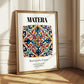 Matera, Italy – Travel Print, styled in a charming Paris street view