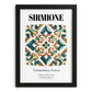 Sirmione, Italy – Travel Print, in sleek black frame