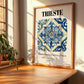 Trieste, Italy – Cultural Heritage Wall Art, clean layout with no caption
