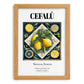 Cefalù, Italy – Travel Print, set in oak frame