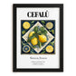 Cefalù, Italy – Travel Print, in sleek black frame