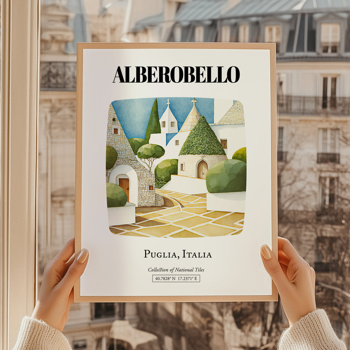 Alberobello, Italy – Cityscape Wall Art